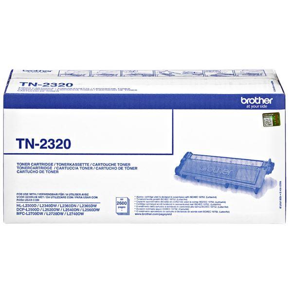 Brother TN-2320 schwarz